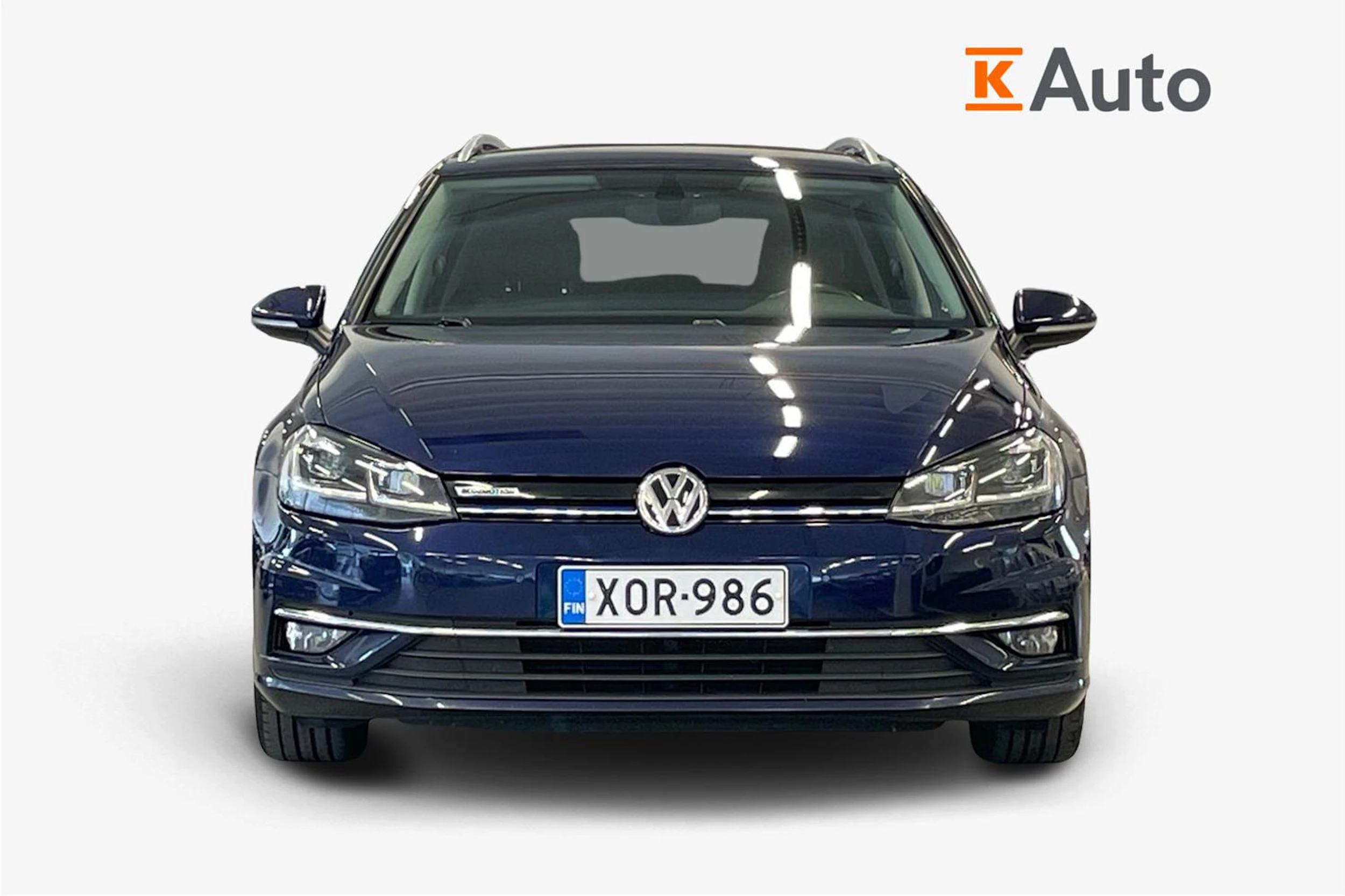 sininen Volkswagen Golf 2018 kuva 4.