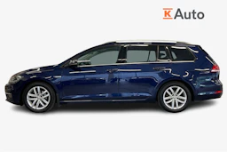 sininen Volkswagen Golf 2018 kuva 5.