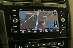 sininen Volkswagen Golf 2018 kuva 17.