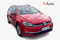 punainen Volkswagen Golf 2018 kuva 1.