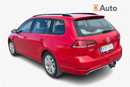 punainen Volkswagen Golf 2018 kuva 2.