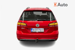 punainen Volkswagen Golf 2018 kuva 4.