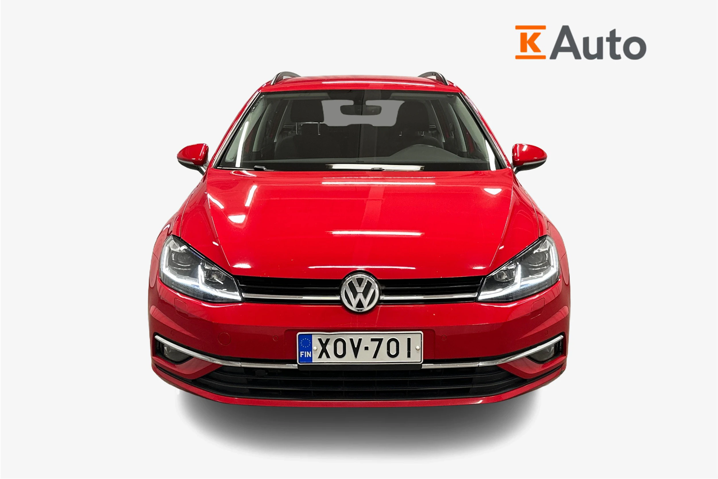 punainen Volkswagen Golf 2018 kuva 5.