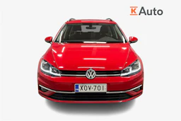 punainen Volkswagen Golf 2018 kuva 5.
