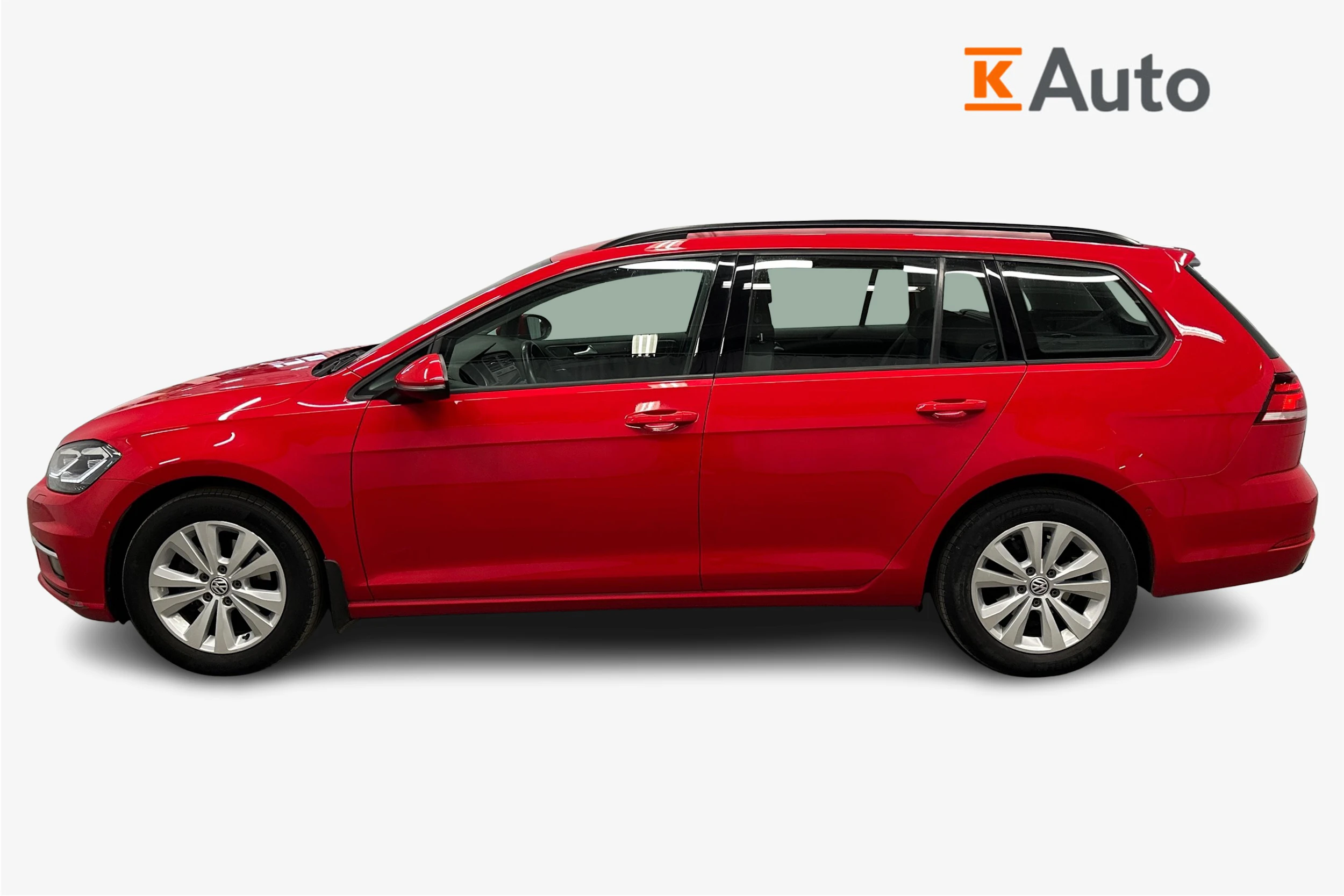 punainen Volkswagen Golf 2018 kuva 7.