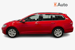 punainen Volkswagen Golf 2018 kuva 7.