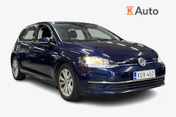 Sininen Volkswagen GOLF 2018 kuva 1.