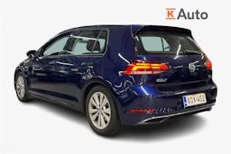 Sininen Volkswagen GOLF 2018 kuva 2.