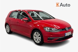 punainen Volkswagen Golf 2018 kuva 1.