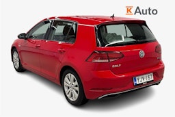 punainen Volkswagen Golf 2018 kuva 2.