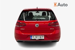 punainen Volkswagen Golf 2018 kuva 3.