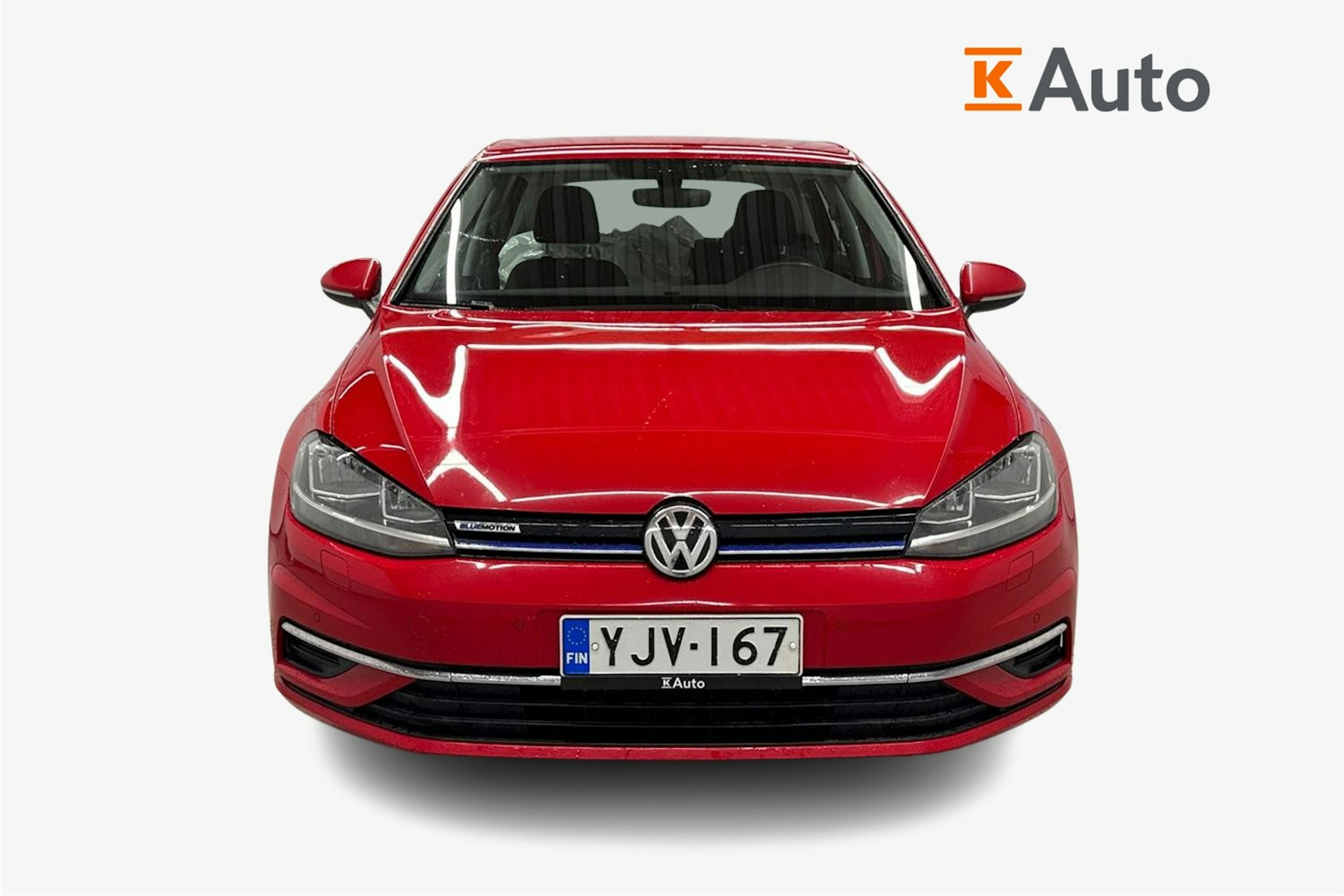 punainen Volkswagen Golf 2018 kuva 5.