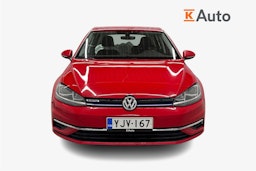 punainen Volkswagen Golf 2018 kuva 5.