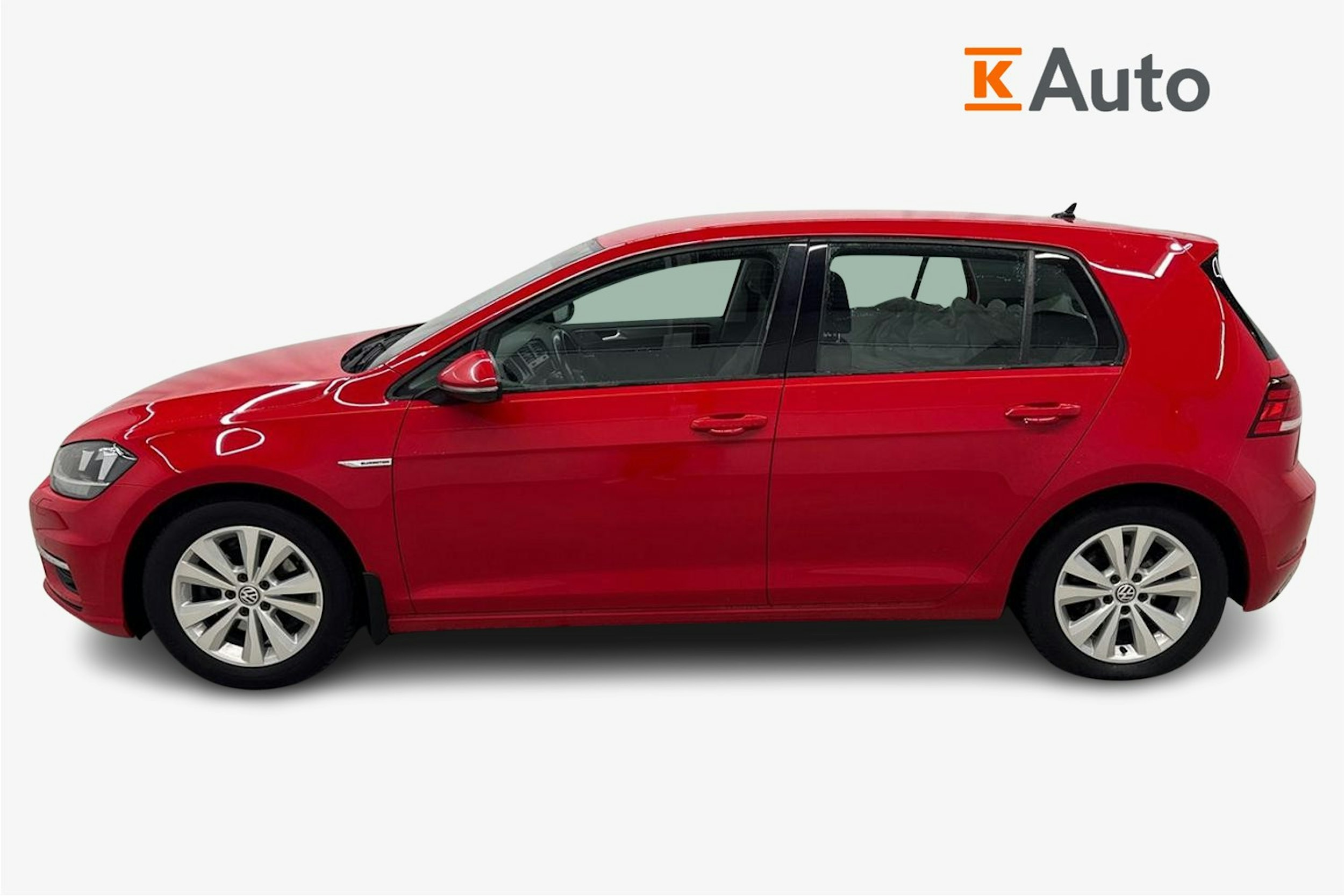 punainen Volkswagen Golf 2018 kuva 6.