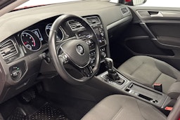 punainen Volkswagen Golf 2018 kuva 7.