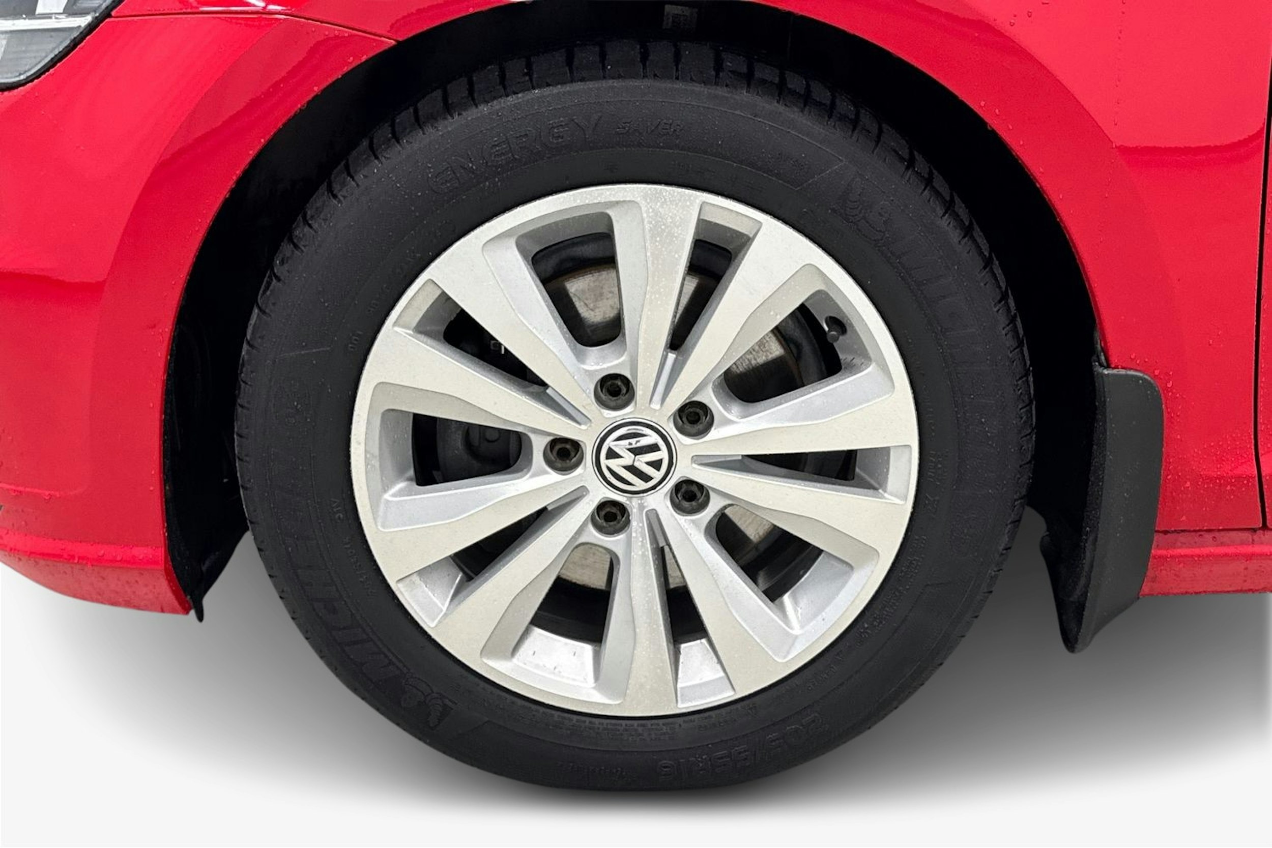 punainen Volkswagen Golf 2018 kuva 11.