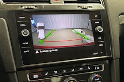 punainen Volkswagen Golf 2018 kuva 16.