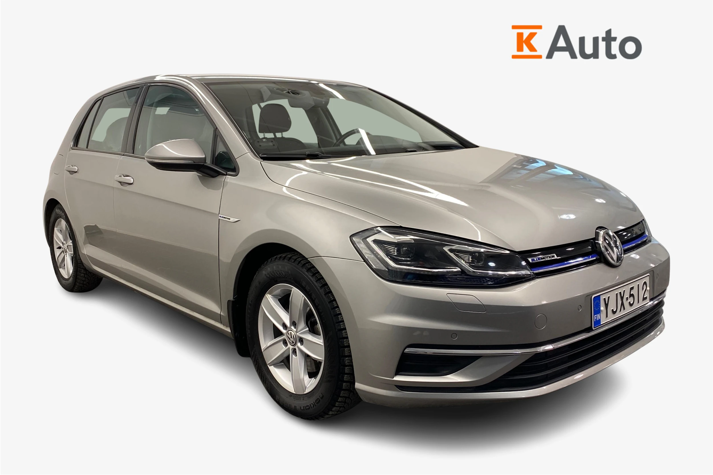 harmaa Volkswagen Golf 2018 kuva 1.