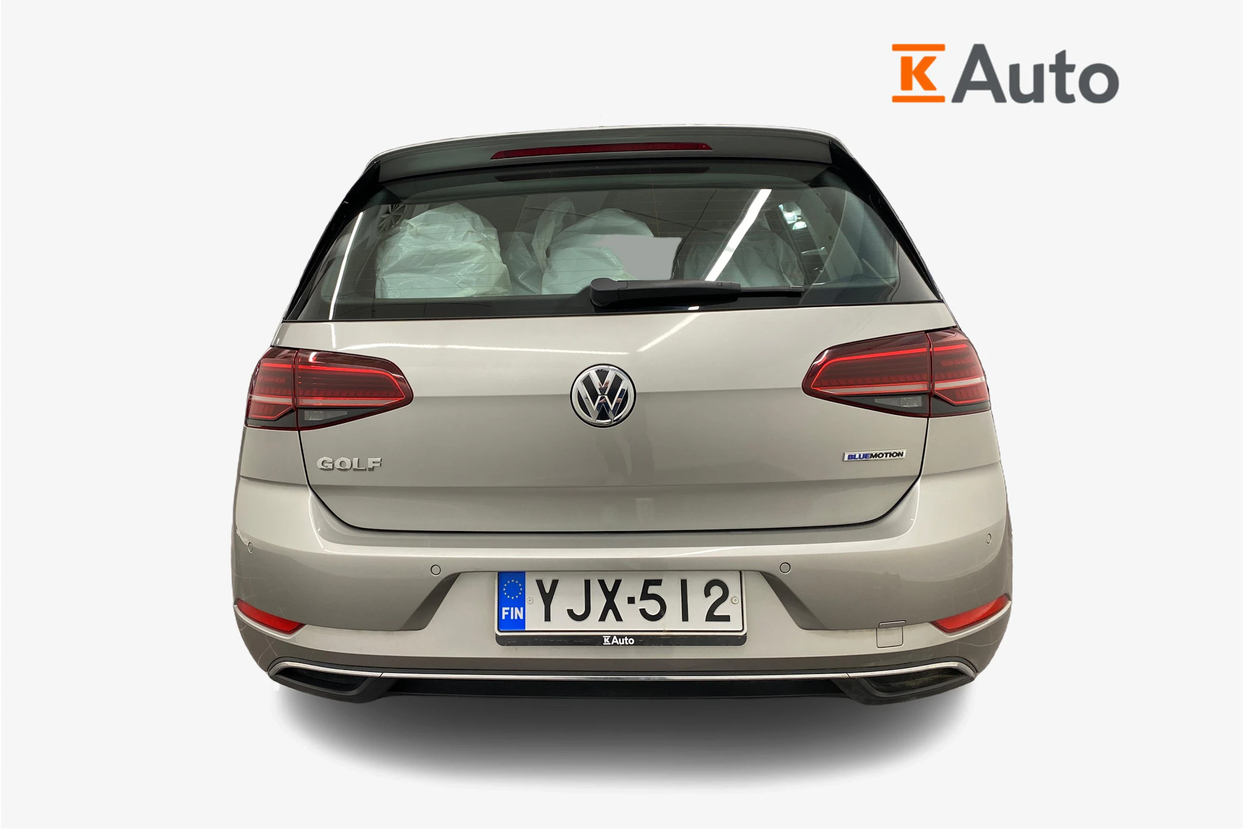 harmaa Volkswagen Golf 2018 kuva 3.