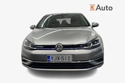 harmaa Volkswagen Golf 2018 kuva 4.