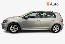 harmaa Volkswagen Golf 2018 kuva 5.