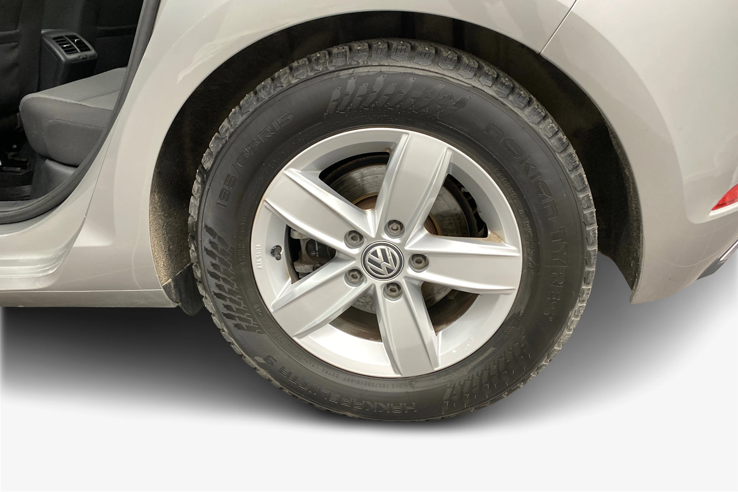 harmaa Volkswagen Golf 2018 kuva 9.