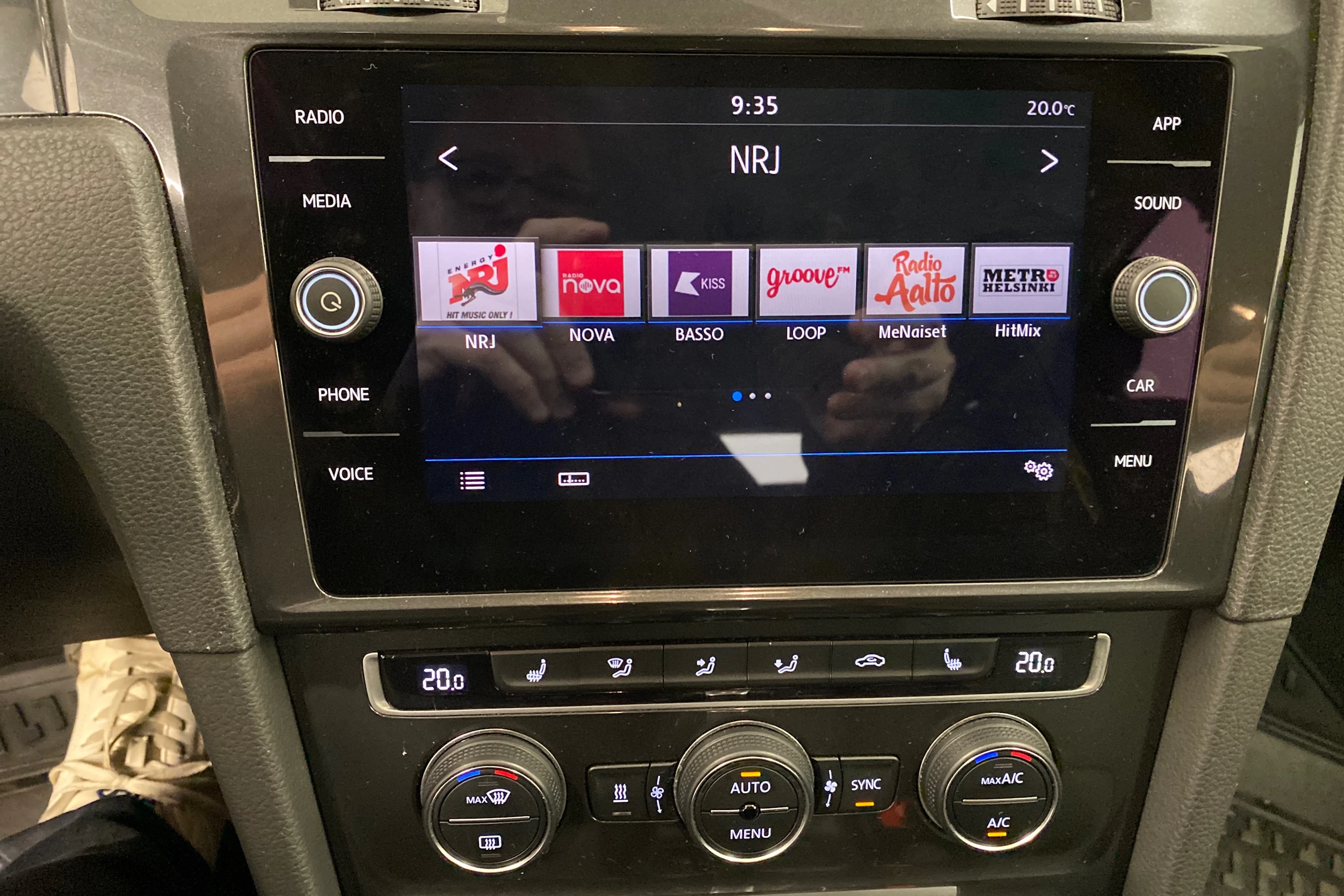 harmaa Volkswagen Golf 2018 kuva 18.