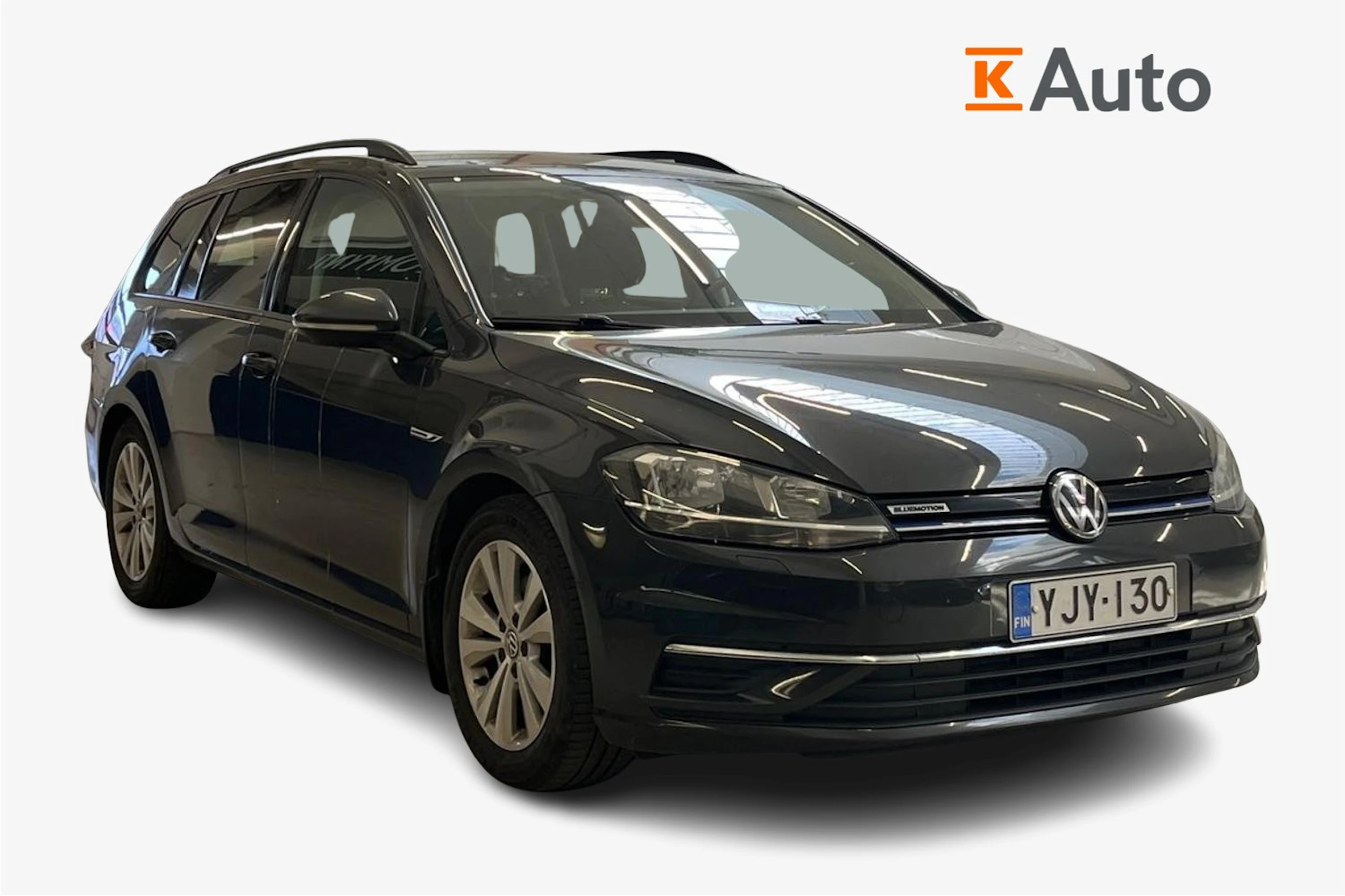 harmaa Volkswagen Golf 2018 kuva 1.
