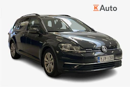 harmaa Volkswagen Golf 2018 kuva 1.