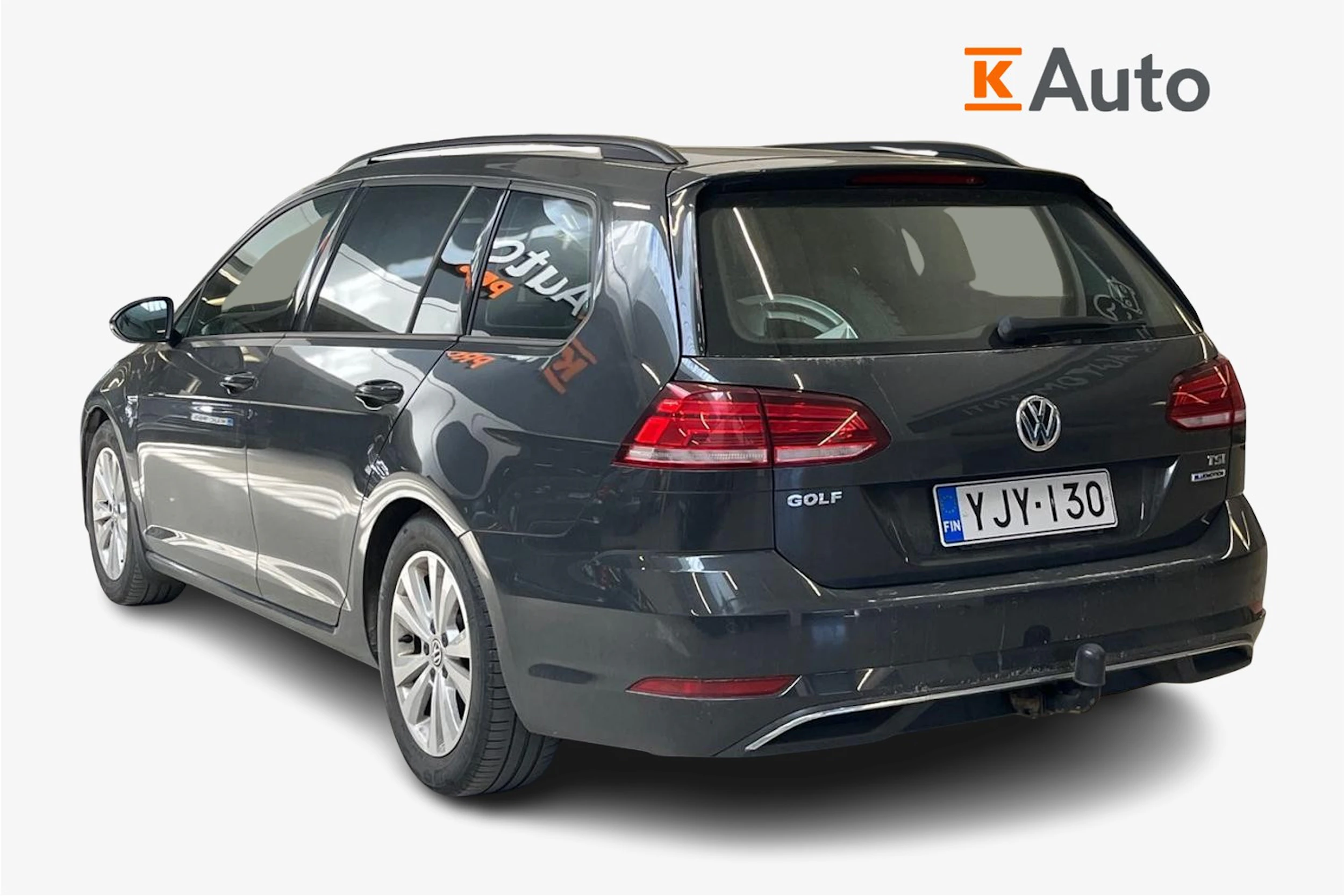 harmaa Volkswagen Golf 2018 kuva 2.