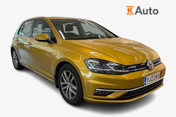 Volkswagen Golf Highline 1,5 TSI EVO 96 kW (130 hv) BLUEMOTION DSG-automaatti  | Suomi-auto | Webasto |