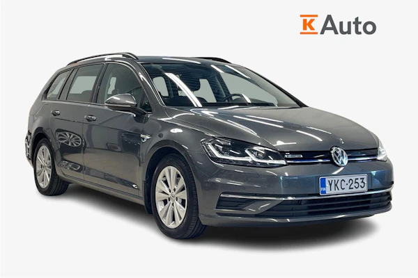 Volkswagen GOLF Variant Comfortline 1,5 TSI EVO 96 kW (130 hv) BLUEMOTION DSG-automaatti
