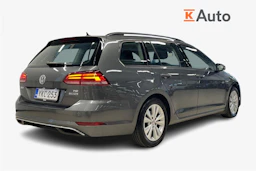 Harmaa Volkswagen GOLF 2018 kuva 2.