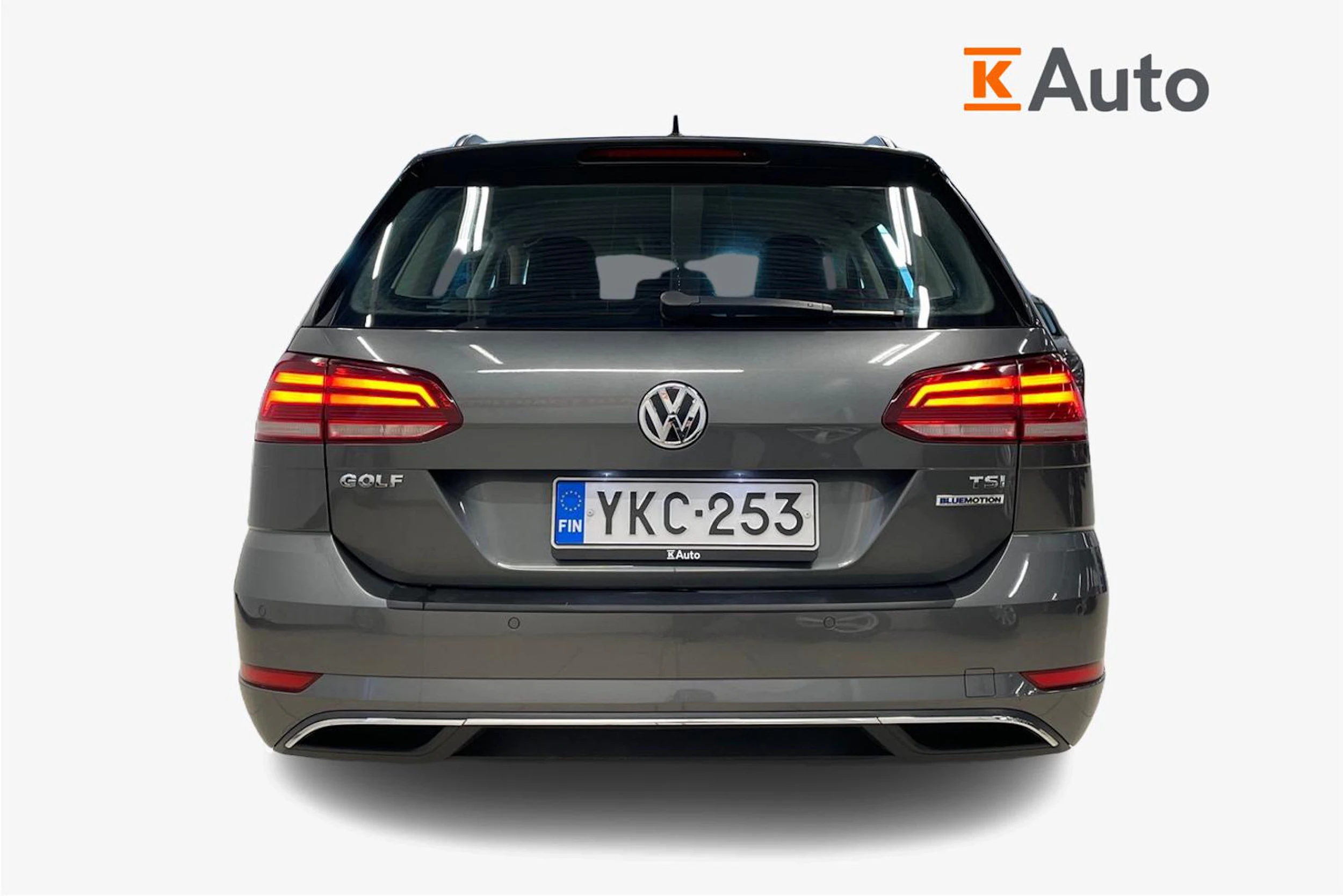 Harmaa Volkswagen GOLF 2018 kuva 3.