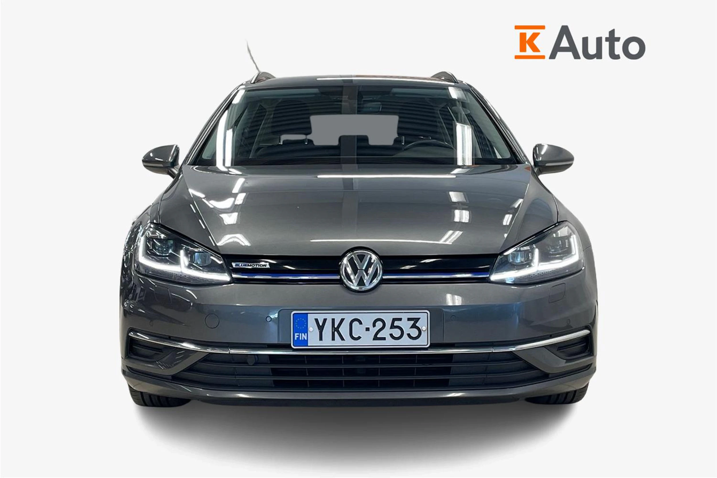 Harmaa Volkswagen GOLF 2018 kuva 4.