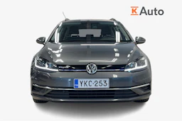 Harmaa Volkswagen GOLF 2018 kuva 4.