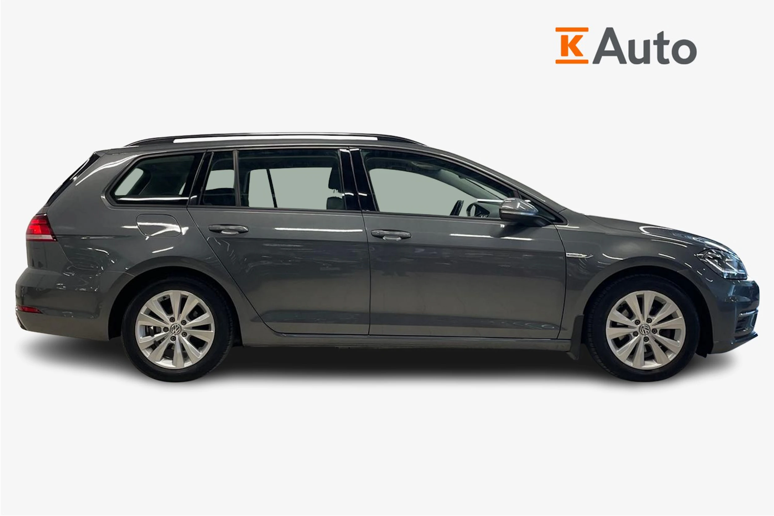 Harmaa Volkswagen GOLF 2018 kuva 5.