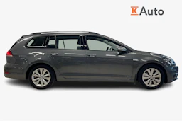 Harmaa Volkswagen GOLF 2018 kuva 5.