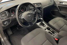 Harmaa Volkswagen GOLF 2018 kuva 6.