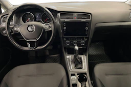 Harmaa Volkswagen GOLF 2018 kuva 7.