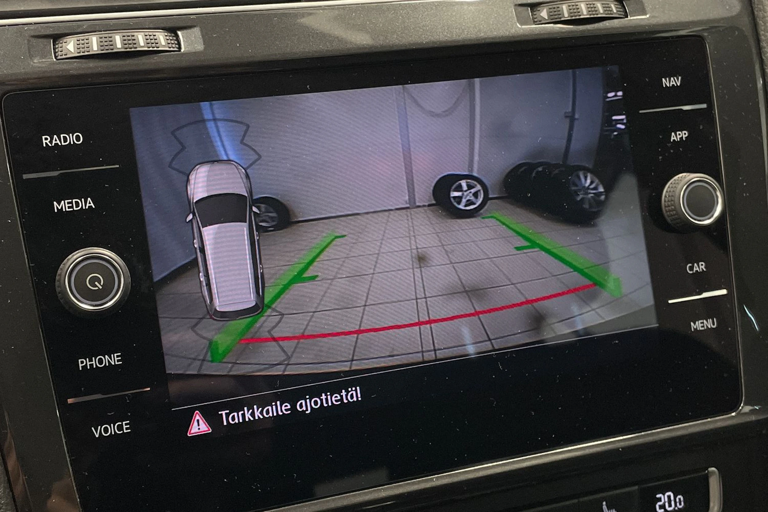 Harmaa Volkswagen GOLF 2018 kuva 19.