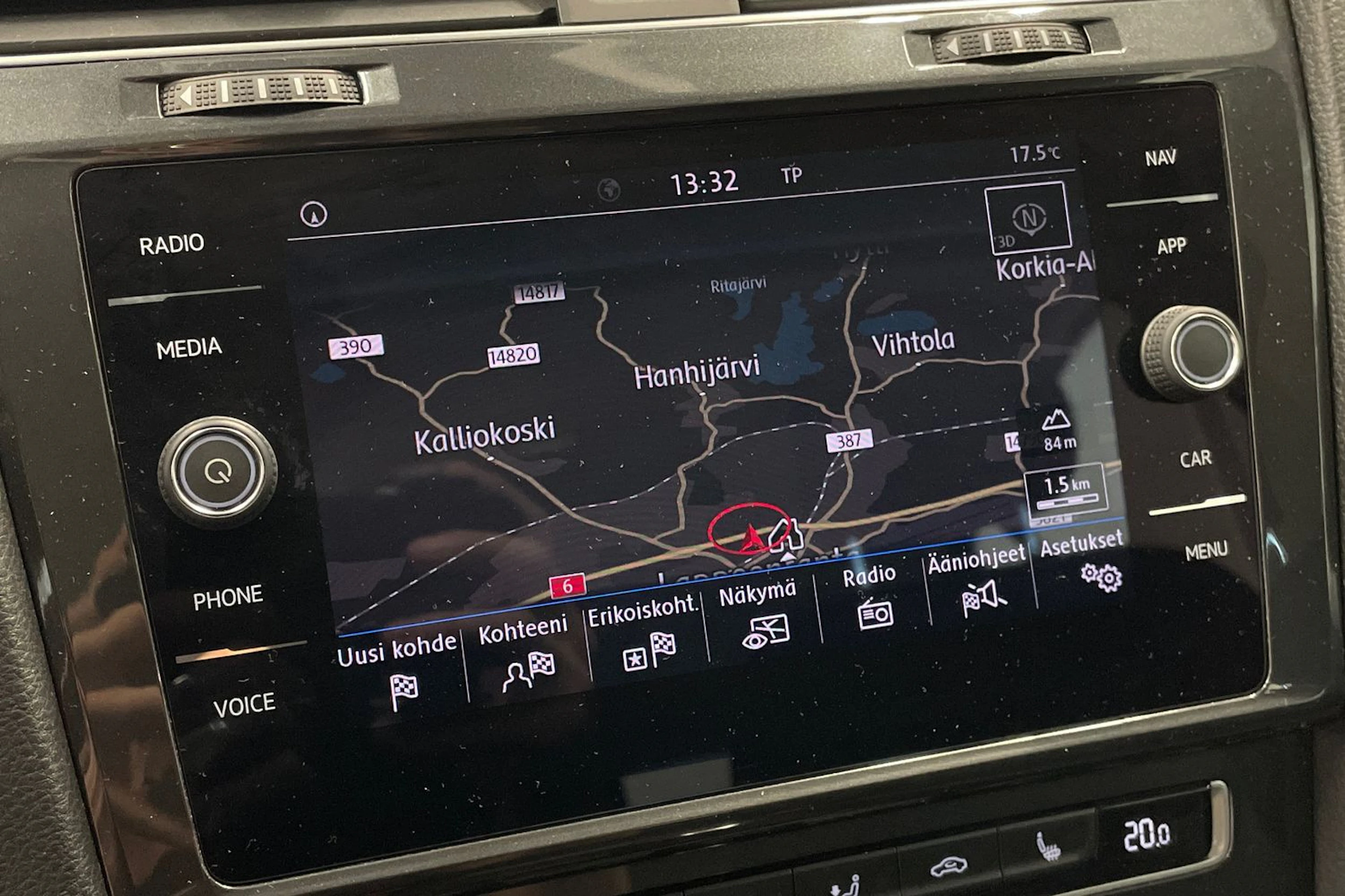 Harmaa Volkswagen GOLF 2018 kuva 20.