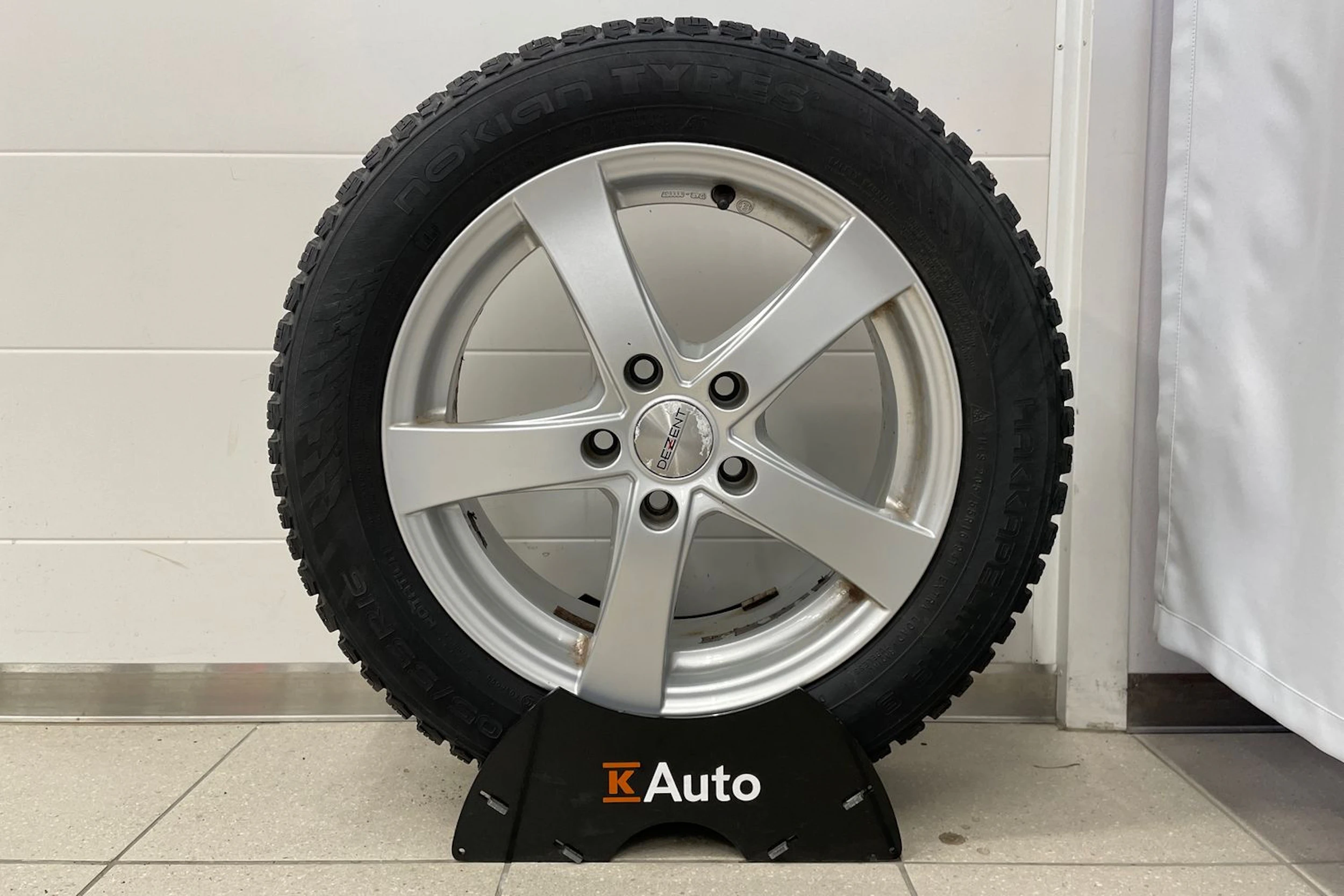 Harmaa Volkswagen GOLF 2018 kuva 23.