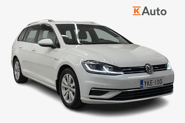 Volkswagen Golf Variant Comfortline 1,5 TSI EVO BLUEMOTION DSG-aut. Football Edition