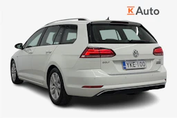 valkoinen Volkswagen Golf 2018 kuva 2.