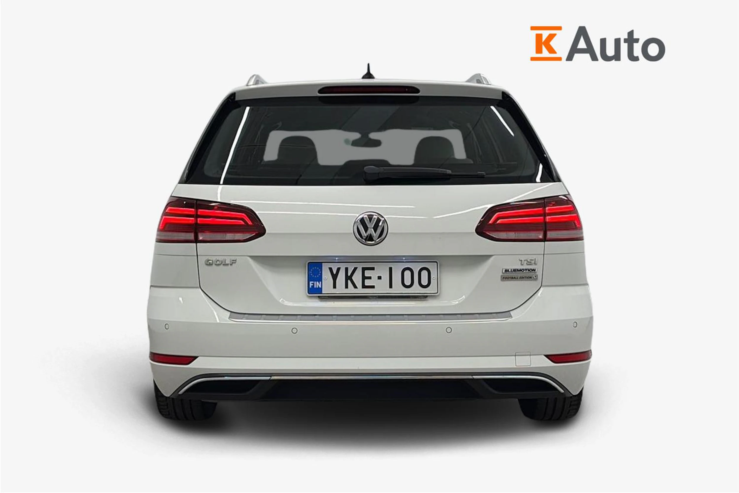 valkoinen Volkswagen Golf 2018 kuva 3.