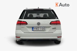 valkoinen Volkswagen Golf 2018 kuva 3.
