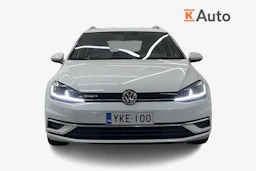 valkoinen Volkswagen Golf 2018 kuva 4.