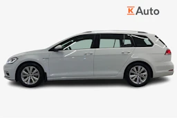 valkoinen Volkswagen Golf 2018 kuva 5.