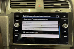 valkoinen Volkswagen Golf 2018 kuva 20.